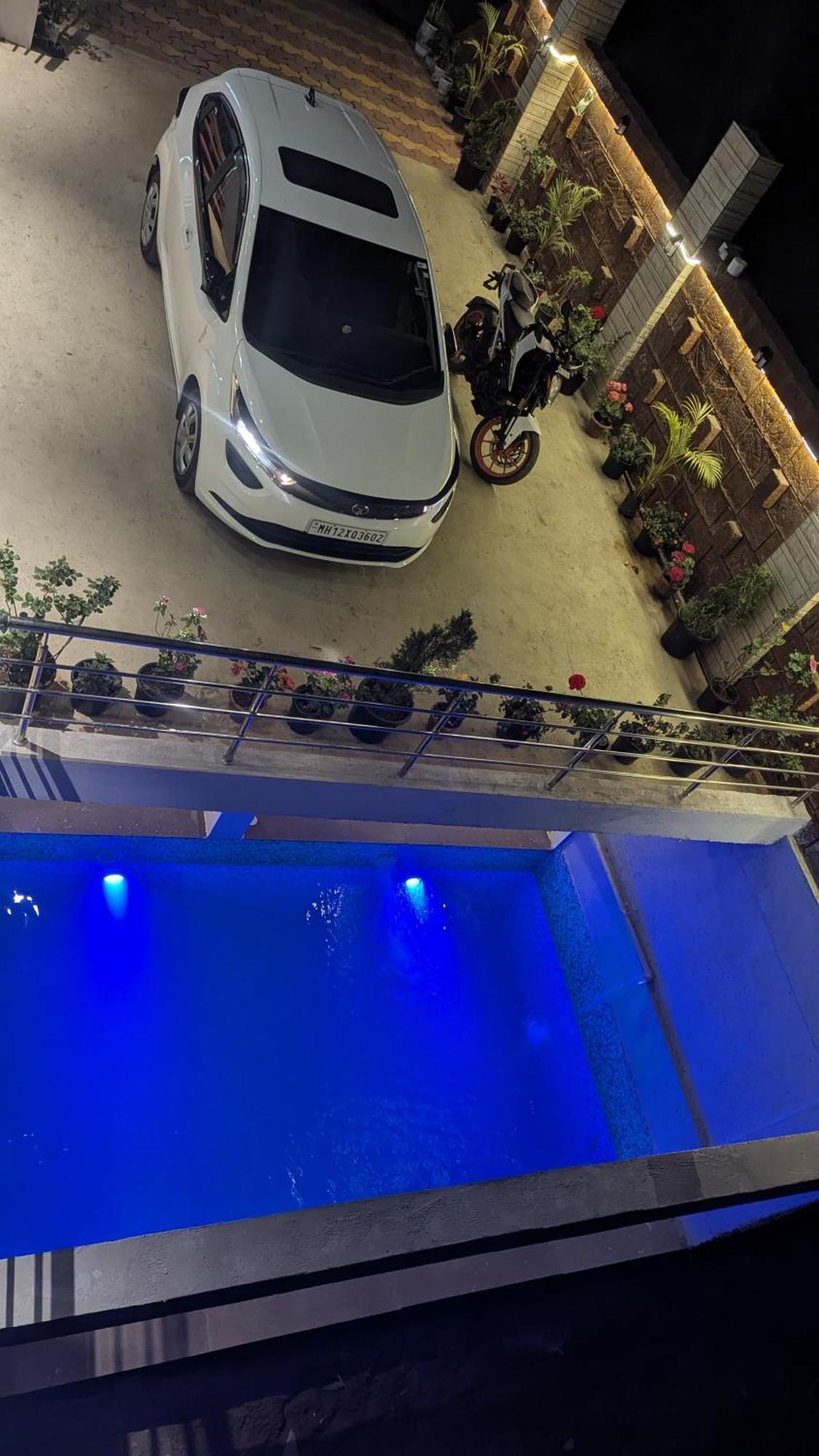 The Grange Lake View Panchgani Luaran gambar