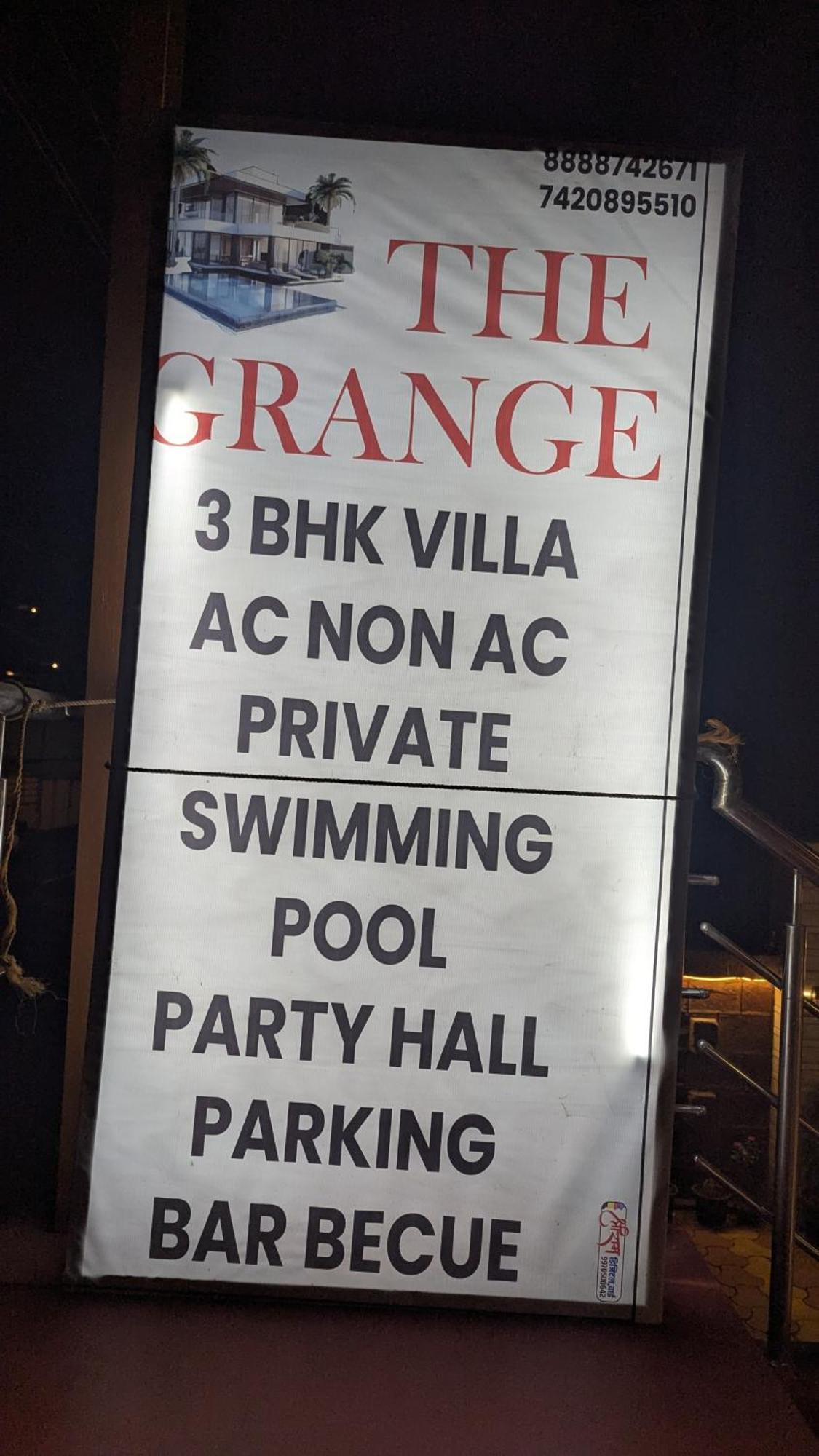 The Grange Lake View Panchgani Luaran gambar