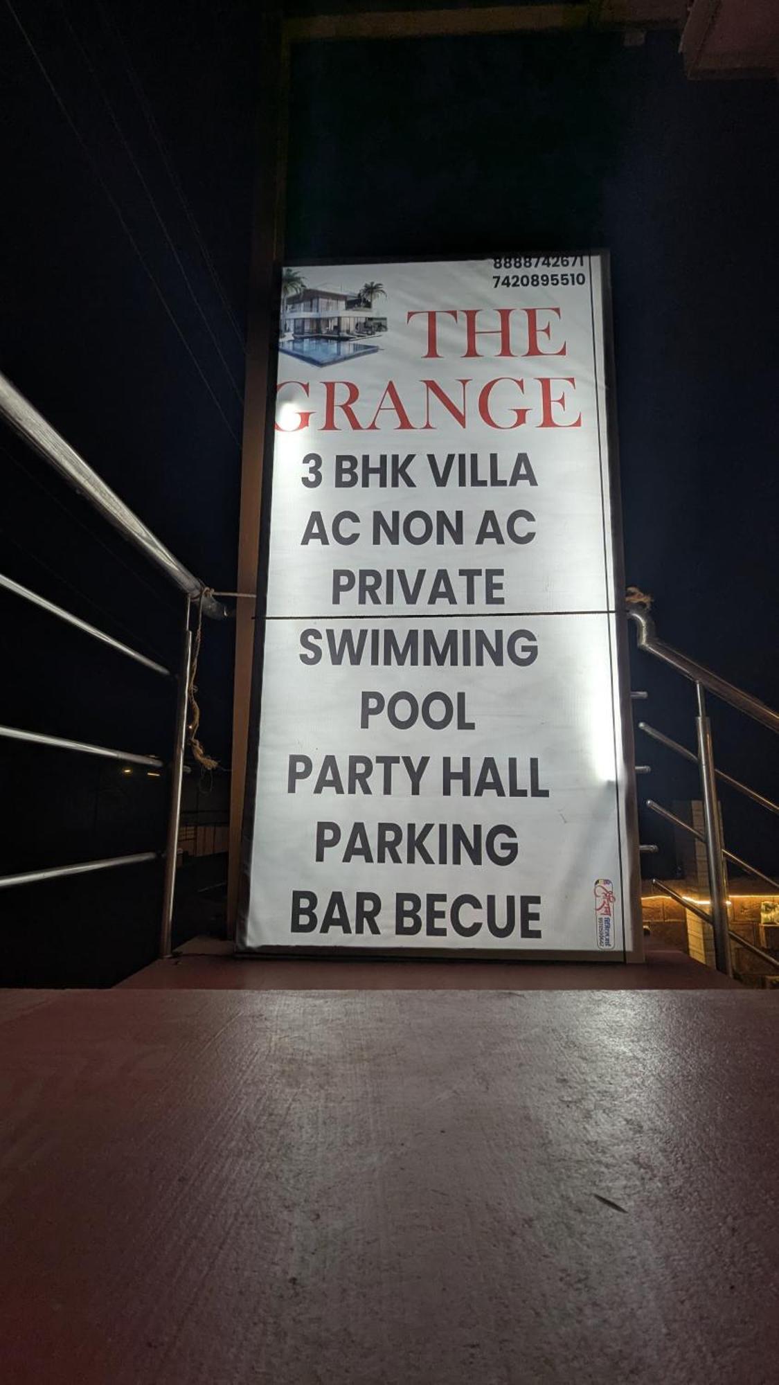The Grange Lake View Panchgani Luaran gambar